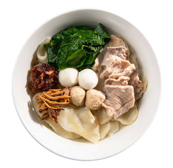 传统面粉粿